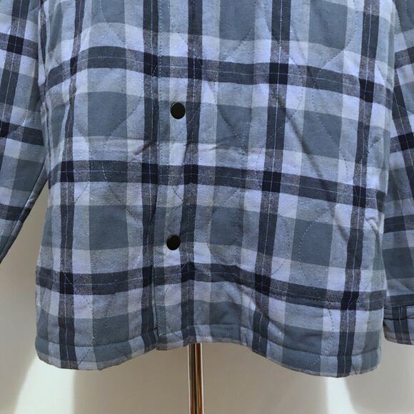 And Now This NWT Plaid Shirt Jacket Men XL - Picture 5 of 13